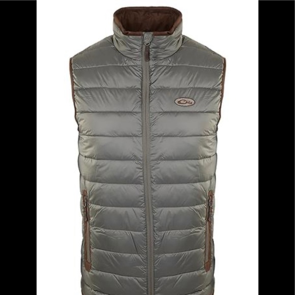 huk down vest